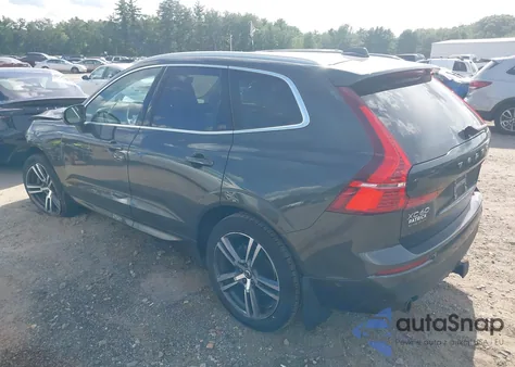 2019 Volvo Xc60 T5 Momentum из США, поврежденный, VIN LYV102RK4KB214452